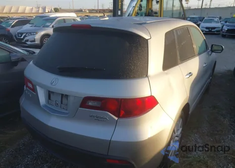 2012 Acura Rdx из США, поврежденный, VIN 5J8TB2H25CA003159